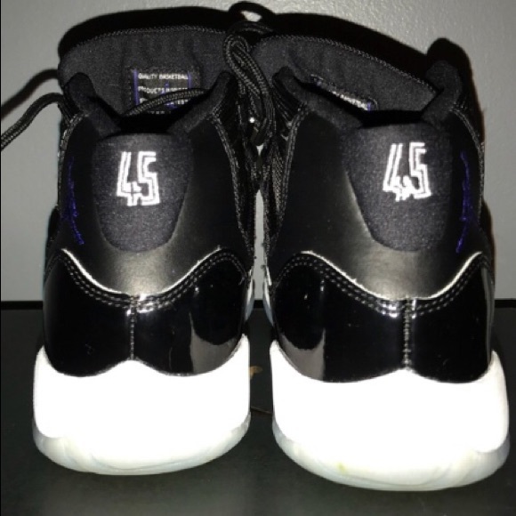 jordan 11 spacejams - Picture 2 of 4